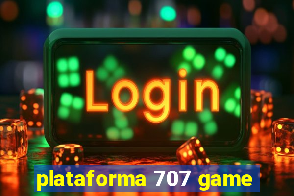 plataforma 707 game